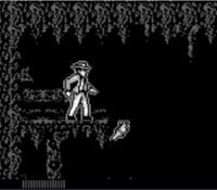 une photo d'Ã©cran de Indiana Jones and the Last Crusade sur Nintendo Game Boy